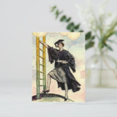 Het Ontwerp van het Afstuderen van het Succes van Briefkaart (Staand voorkant)