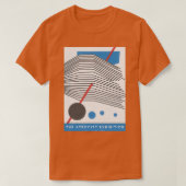 Het ontwerp van het Atrocity Exhibition Book J T-shirt (Design voorkant)