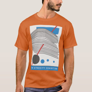 Het ontwerp van het Atrocity Exhibition Book J T-shirt