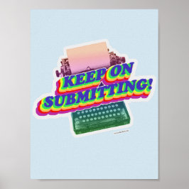 Het ontwerp van het Auteur-proces moet blijven ind Poster