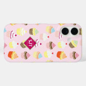 Het ontwerp van het bakkerijthema van de beker. Case-Mate iPhone case (Achterkant (horizontaal))