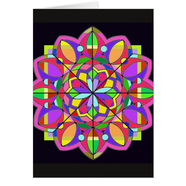 Het ontwerp van het Glas in lood. (Voorkant)