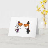 Het Ontwerp van het Huwelijk van de Bruid en van Kaart (Gele Bloem)