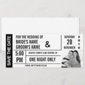 Het Ontwerp van het kaartje sparen de Kaarten van  (Voorkant / Achterkant)