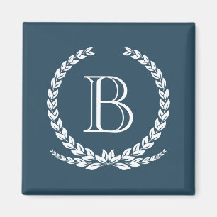 Het ontwerp van het monogram magneet