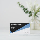 Het Ontwerp van het Visitekaartje van het Teken co (Staand voorkant)