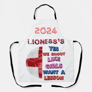 Het ontwerp van Lioness Schort