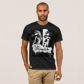 Het ontwerp van Magolobo's Genaro & Jenny T-shirt (Voorkant volledig)