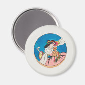 Het ontwerp van Noritake Factory voor een Compact Magneet (Voorkant / Achterkant)