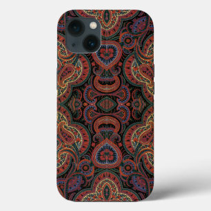 Het Ontwerp van Paisley #4 in SusieJayne iPhone 13 Hoesje
