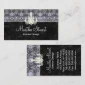 Het ontwerp ~ Visitekaartje (Voorkant / Achterkant)