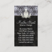 Het ontwerp ~ Visitekaartje (Achterkant)