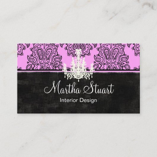 Het ontwerp - Visitekaartje (Voorkant)