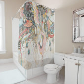 Het ontwerpen van de taal van het licht douchegordijn (In situ)