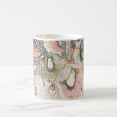 Het ontwerpen van de taal van het licht koffiemok (Center)