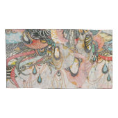 Het ontwerpen van de taal van het licht kussensloop (Achterkant-Rechts)