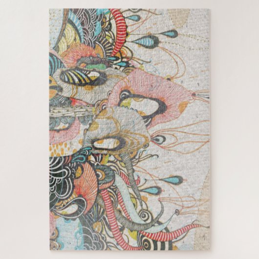 Het ontwerpen van de taal van het licht legpuzzel (Verticaal)