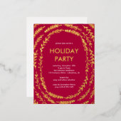 Het ontwerpen van het Briefkaart van de Vakantie v (Voorkant / Achterkant)