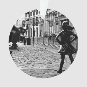 Het onverdiende meisje ornament