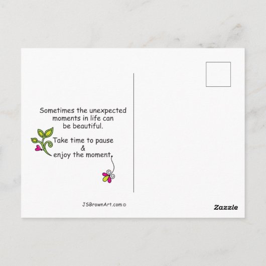 Het onverwacht_ Briefkaart omsluiten (Achterkant)