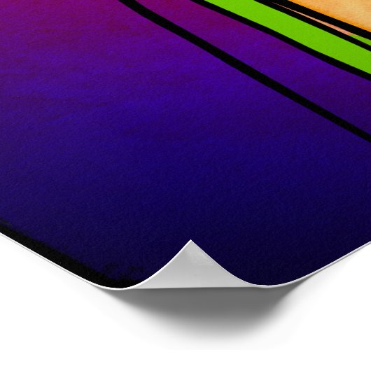 Het onverwoestbare Poster (Hoek)