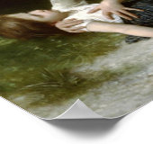 Het onvoorzichtige meisje poster (Hoek)