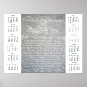 Het Onze Vader 2012 kalenderposter Poster