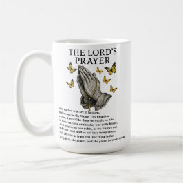Het Onze Vader gebed Koffiemok