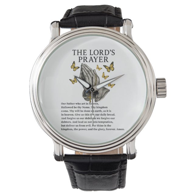 Het Onze Vader Horloge (Voorkant)