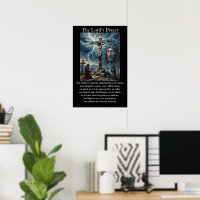 Het Onze Vader Kruisiging Bliksem Storm Golgotha
