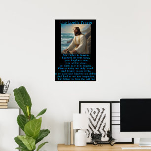 Het Onze Vader Poster