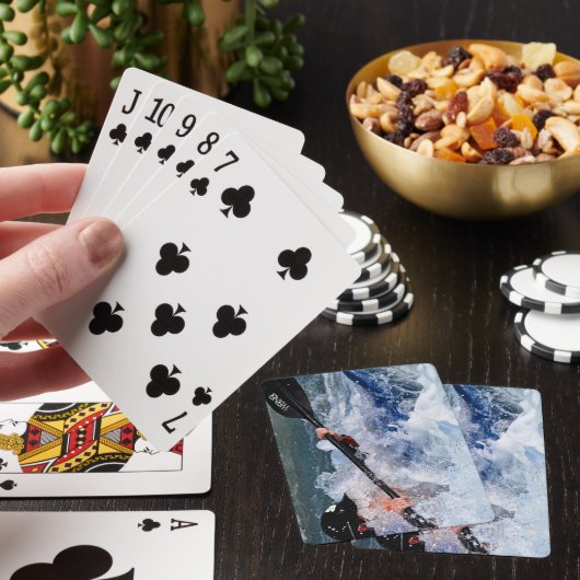 Het onzichtbare Man Pokerkaarten (Insitu)