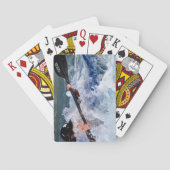 Het onzichtbare Man Pokerkaarten (Achterkant)