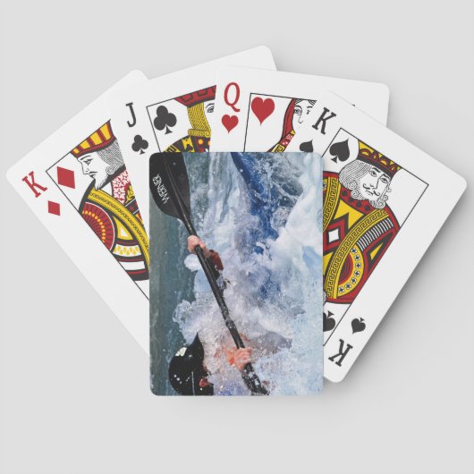 Het onzichtbare Man Pokerkaarten (Achterkant)