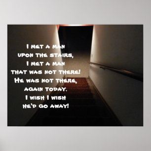 HET ONZICHTBARE poster MAN