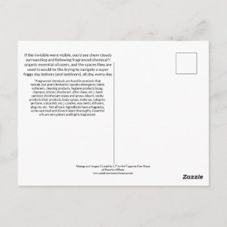 Het Onzichtbare Zichtbaar Maken Briefkaart
