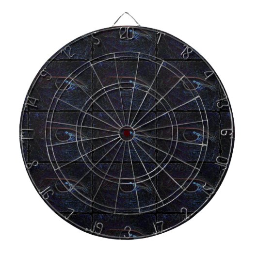 Het oog dartbord (Voorkant)