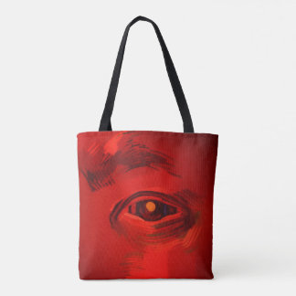 Het oog draagtas