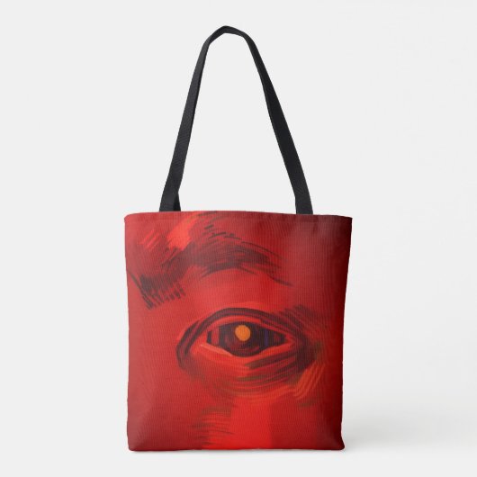 Het oog draagtas (Achterkant)