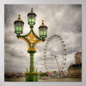 Het oog is de lamp van het lichaam poster (Voorkant)