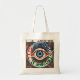 Het oog is een andere tote bag