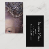 Het oog is het juweel van het lichaam visitekaartje (Voorkant / Achterkant)