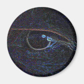 Het oog magneet (Voorkant)