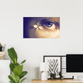 Het oog poster (Thuiskantoor)