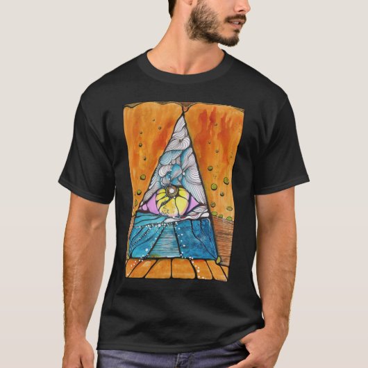 Het oog t-shirt (Voorkant)