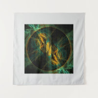 Het oog van de Abstracte kunst van de Oerwoud