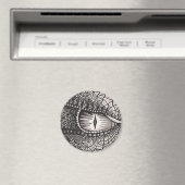 Het oog van de draak magneet (Insitu (Vaatwasser))