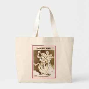 HET OOG VAN DE EVIL GROTE TOTE BAG
