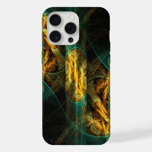Het Oog van de Jungle Abstracte Kunst iPhone 15 Pro Max Hoesje