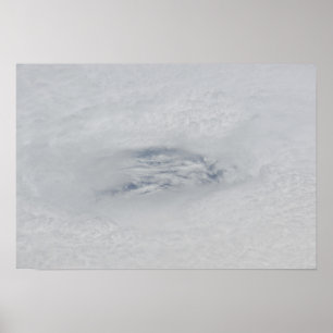 Het oog van de orkaan BIll Poster